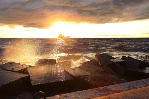 Breakwater — Stock fotografie