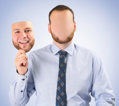 mutlu maskesi