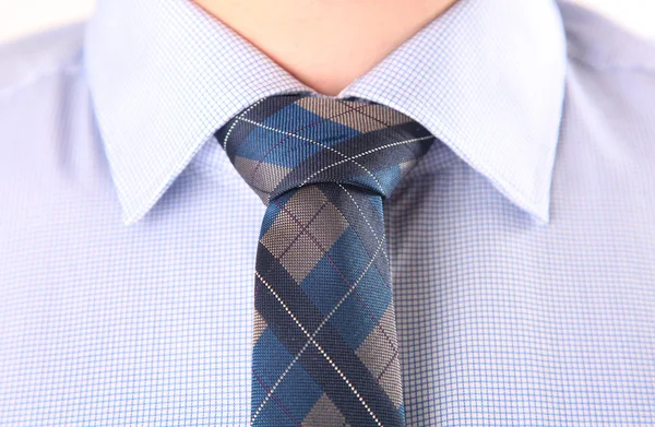 Blue neckwear — Stock Photo, Image