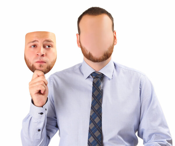 Печальная маска
