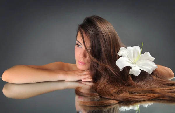 Mulher bonita — Fotografia de Stock