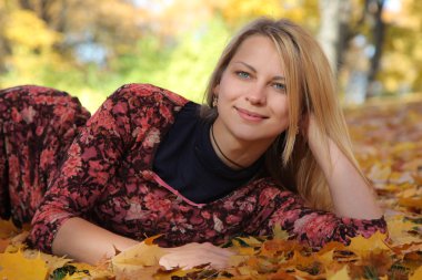 sonbahar bir gülümseme