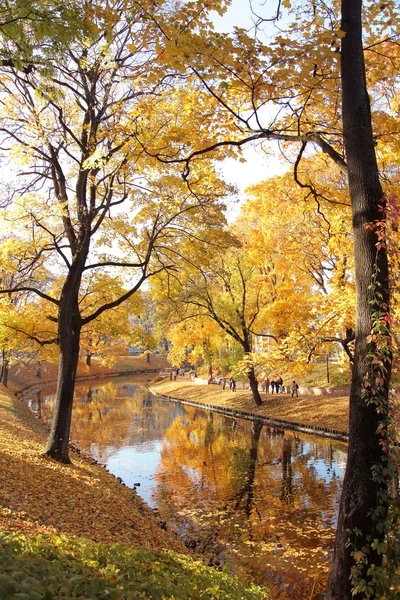 Autumn in riga — Stock Photo, Image