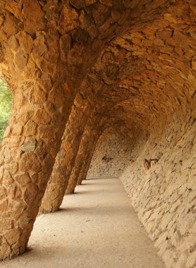 Guell İspanya