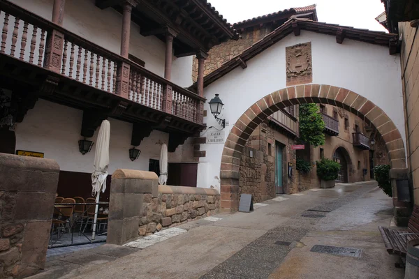 Spanish buildings — Stock Photo, Image