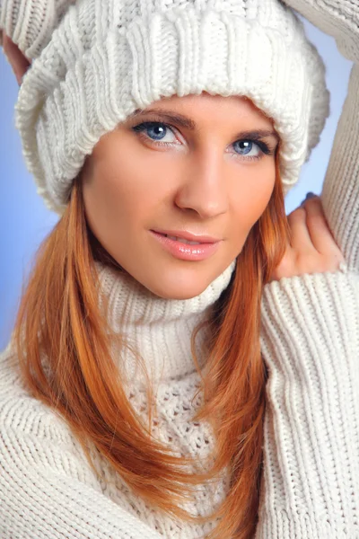 White cap — Stock Photo, Image