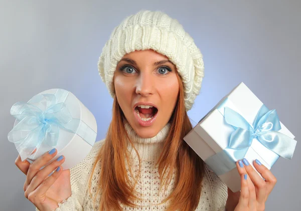 Presentes felizes — Fotografia de Stock