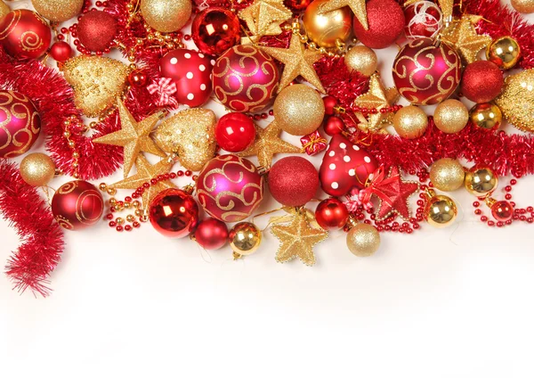 Christmas balls — Stock Photo, Image