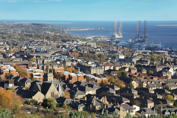Ciudad de Dundee — Foto de Stock