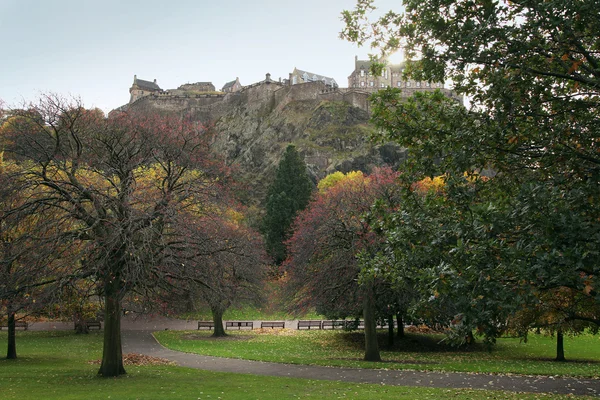 Edinburgh castle — Stockfoto