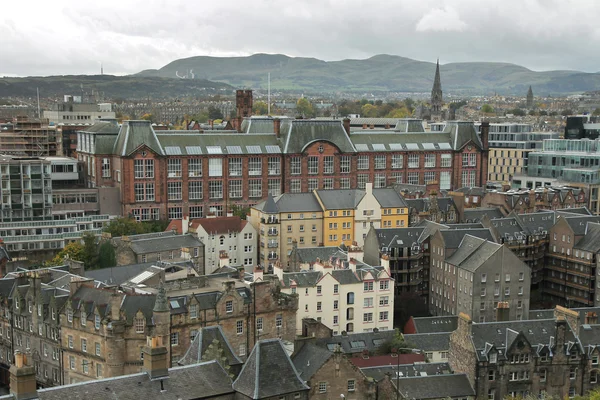 Edynburga w Szkocji — Zdjęcie stockowe
