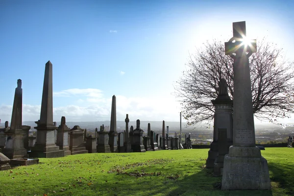 Cementerio gótico — Foto de Stock