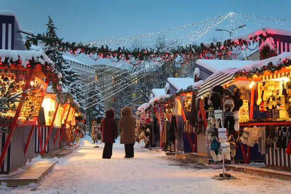 Market in Riga — Stock Photo, Image