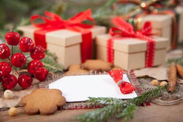 Red bow — Stock Photo, Image