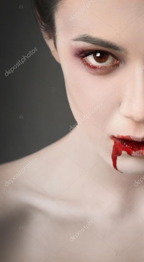 Vampire Eye Stock Photo Image By C Lisaa85