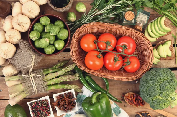 Rode tomaten — Stockfoto