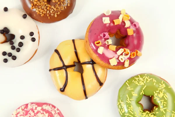 Donuts em branco — Fotografia de Stock