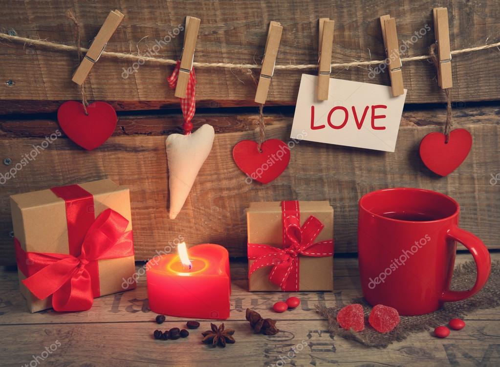 Romantic tea — Stock Photo © LisaA85 #39653597