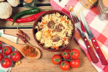 Özbek plov