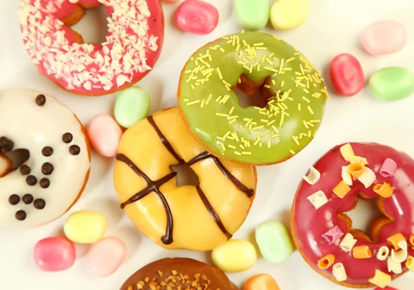 Doughnut variation — Stock Photo, Image