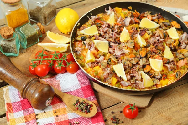 Comida espanhola — Fotografia de Stock