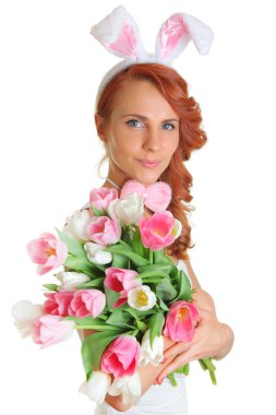 Tatlı kız.