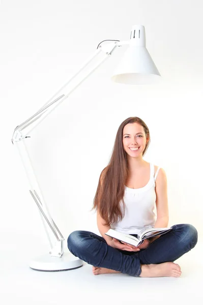 Estudiante feliz —  Fotos de Stock