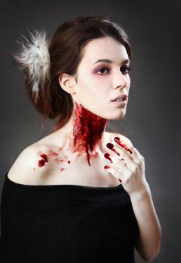 Gotik kız.
