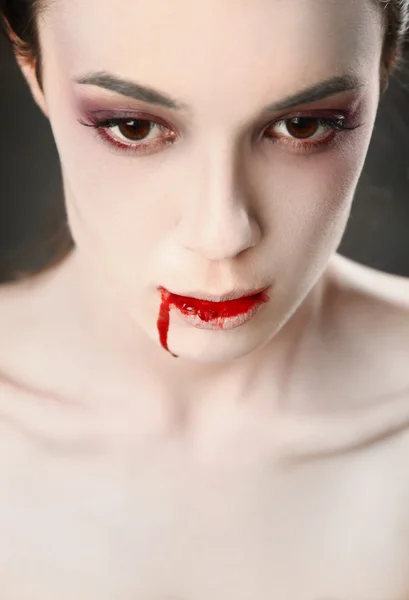 Close-up vampier — Stockfoto