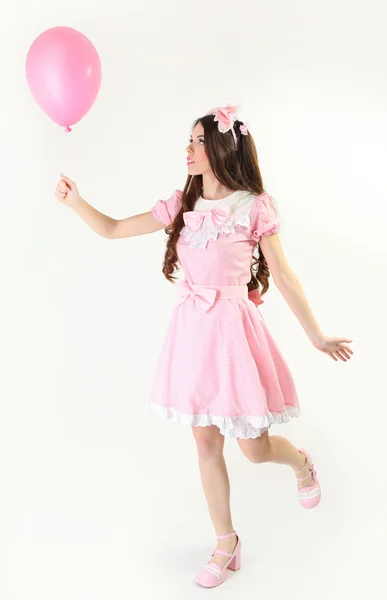 Pink balloon — Stock Photo, Image