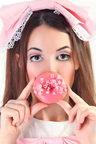 Donut dulce —  Fotos de Stock