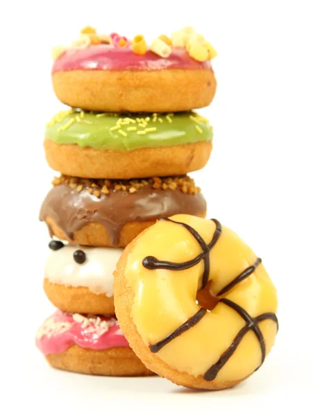 Shiny donuts — Stock Photo, Image