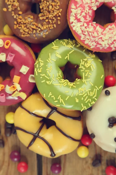 Sweets on table — Stock Photo, Image