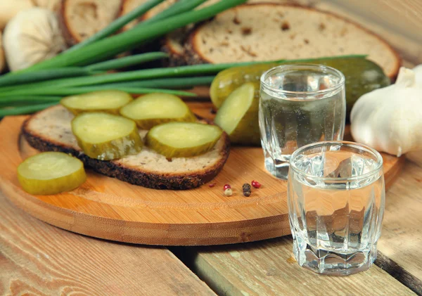 Russian vodka — Stock Photo, Image