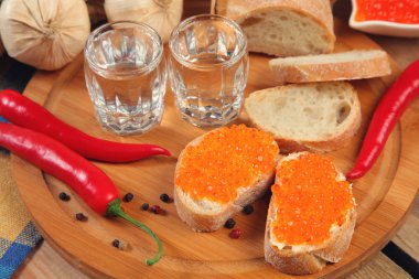 Deniz ürünleri ve snack