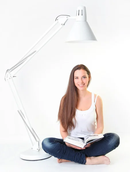 Estudiante feliz — Foto de Stock