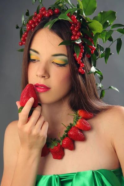 Lezzetli berry — Stok fotoğraf