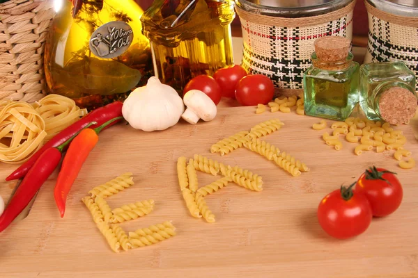 Abendessen kochen — Stockfoto