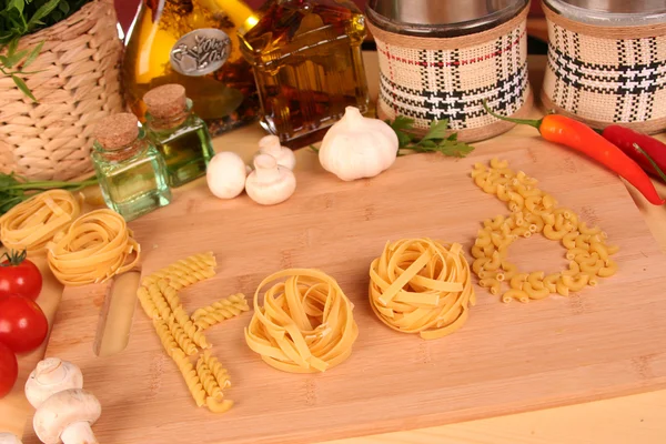 Alimenti per uso domestico — Foto Stock