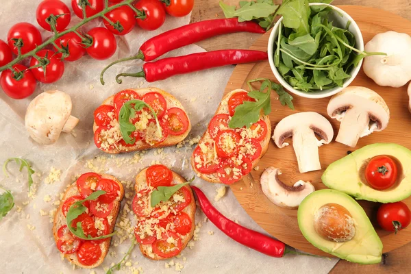 Vegetarian dinner — Stock Photo, Image