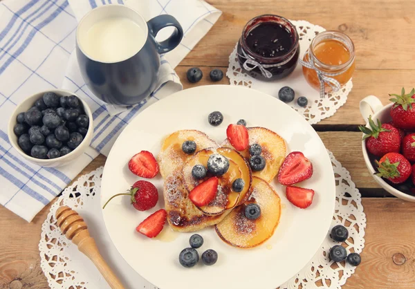 Sund frukost — Stockfoto