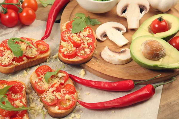 Healthy snacks — Stock Photo, Image