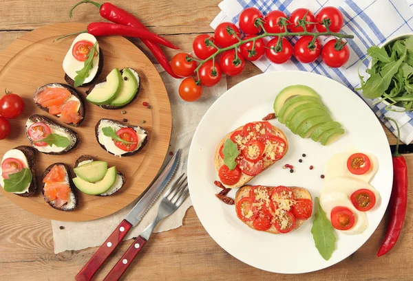 Prodotti alimentari preparati — Foto Stock