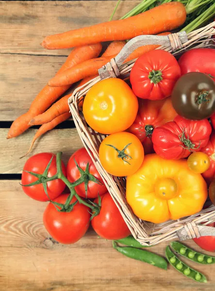 Heap of vegetables — Stock Photo, Image