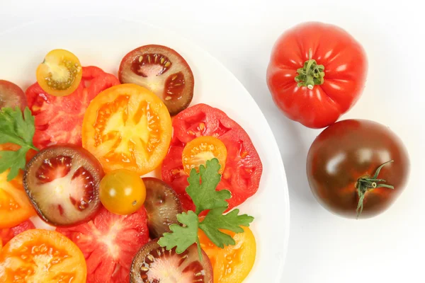 White plate — Stock Photo, Image