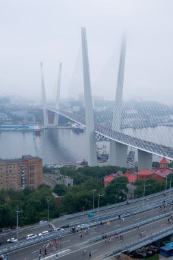 vladivostok asma köprü açılış
