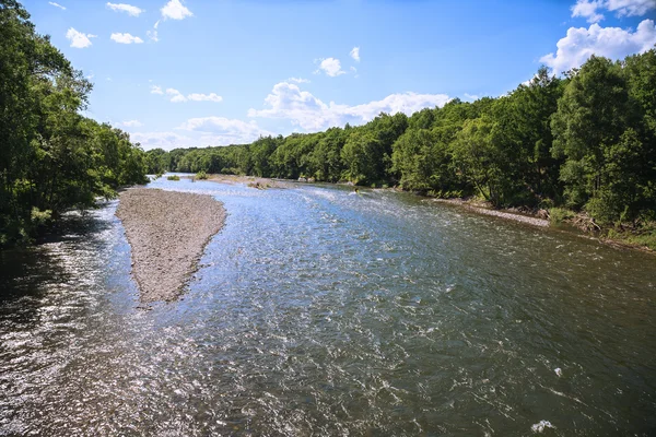 Letní krajina — Stock fotografie