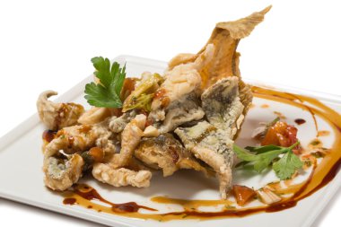 Doğu kızarmış pisi balığı