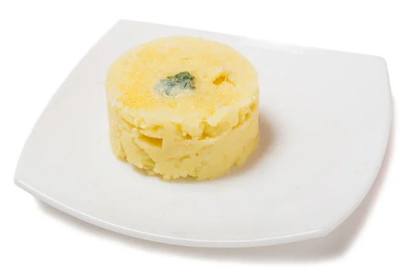 Delicious mashed potatoes — Stock Photo, Image