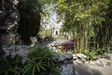 Macau kalmak güzel şehir parkı